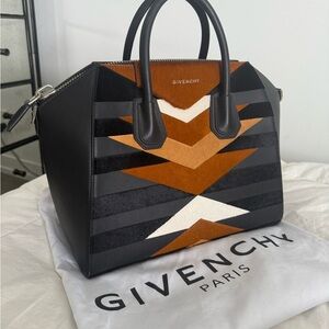 Authentic Givenchy Antigona Patchwork - Leather & Calfskin